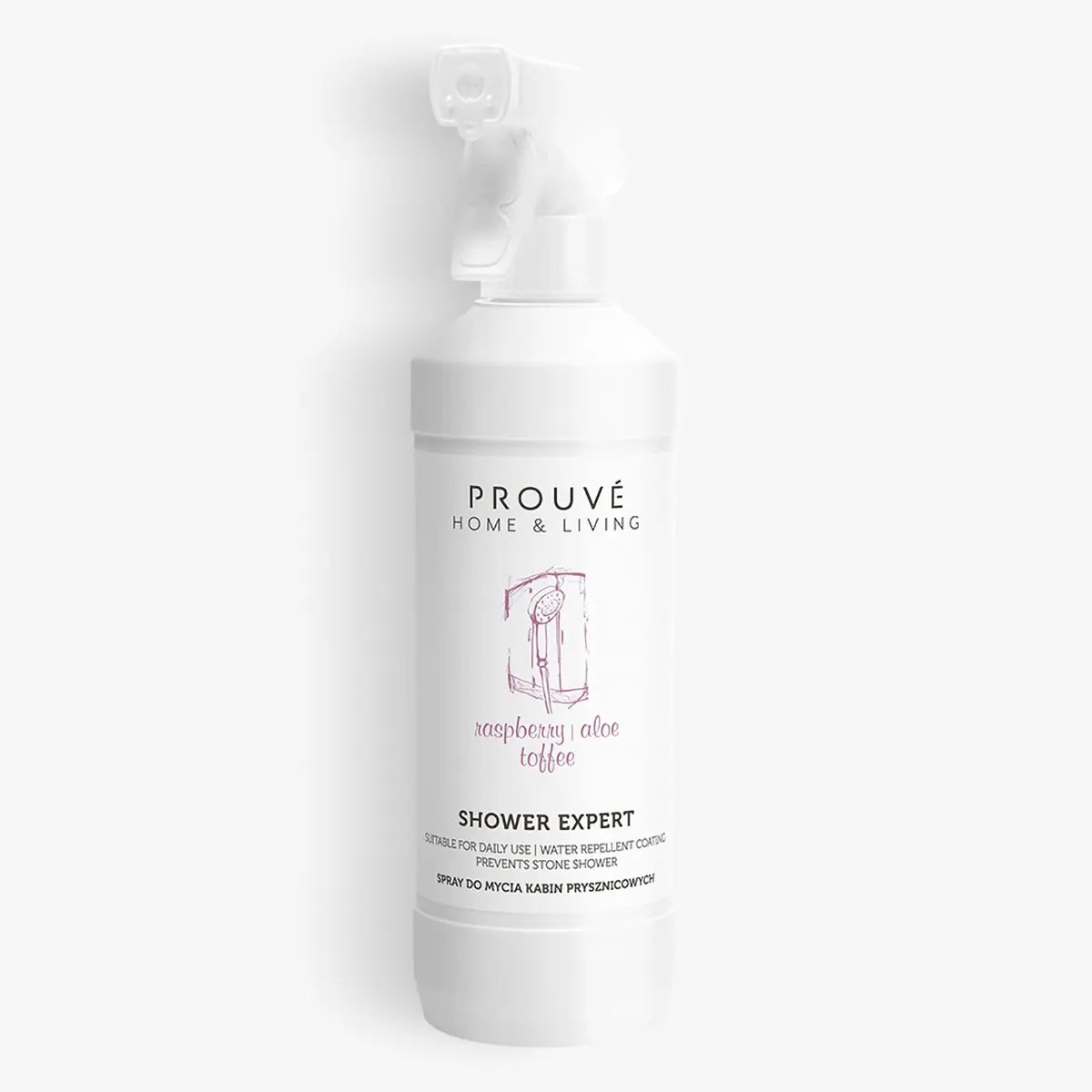 Spray do mycia kabin prysznicowych