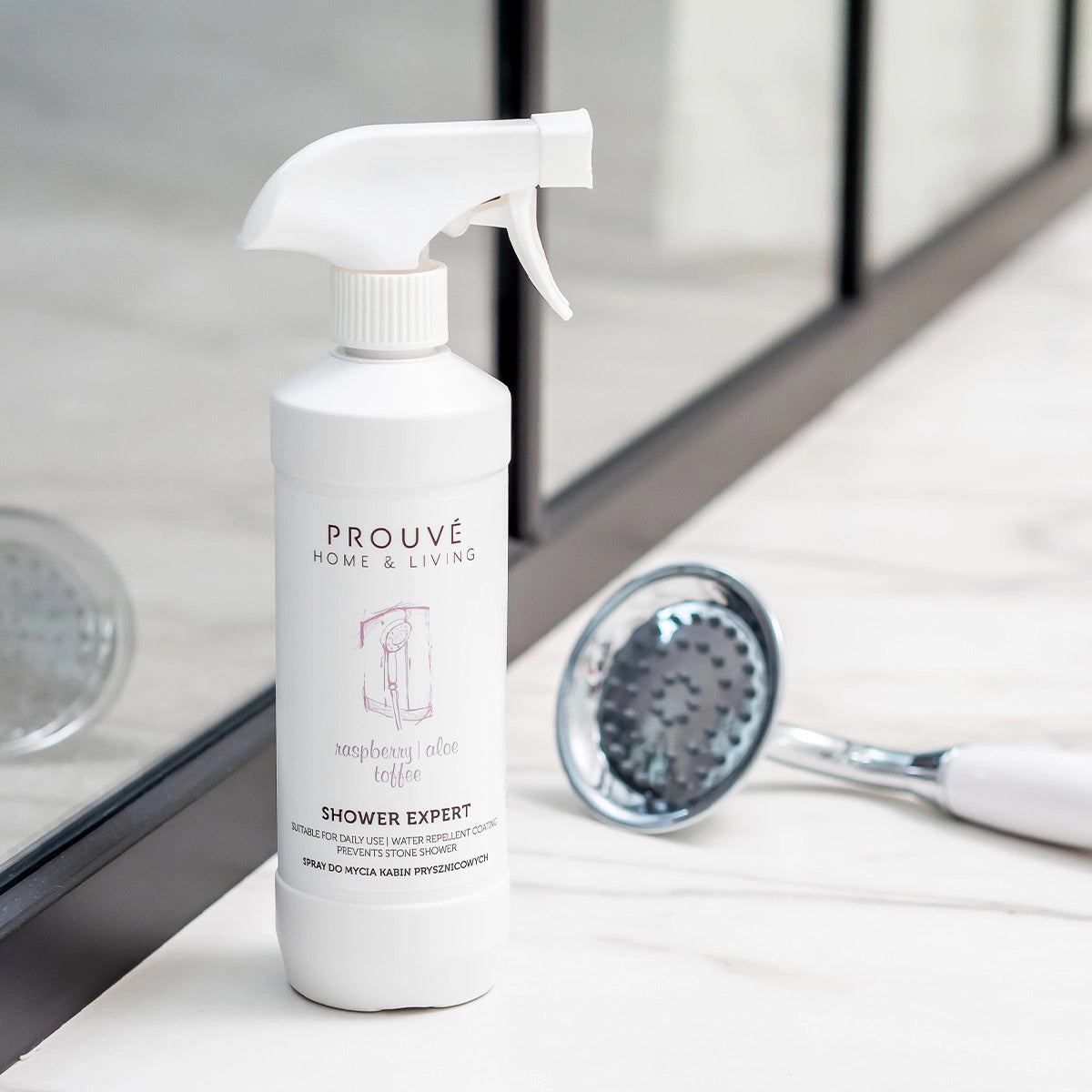 Spray do mycia kabin prysznicowych