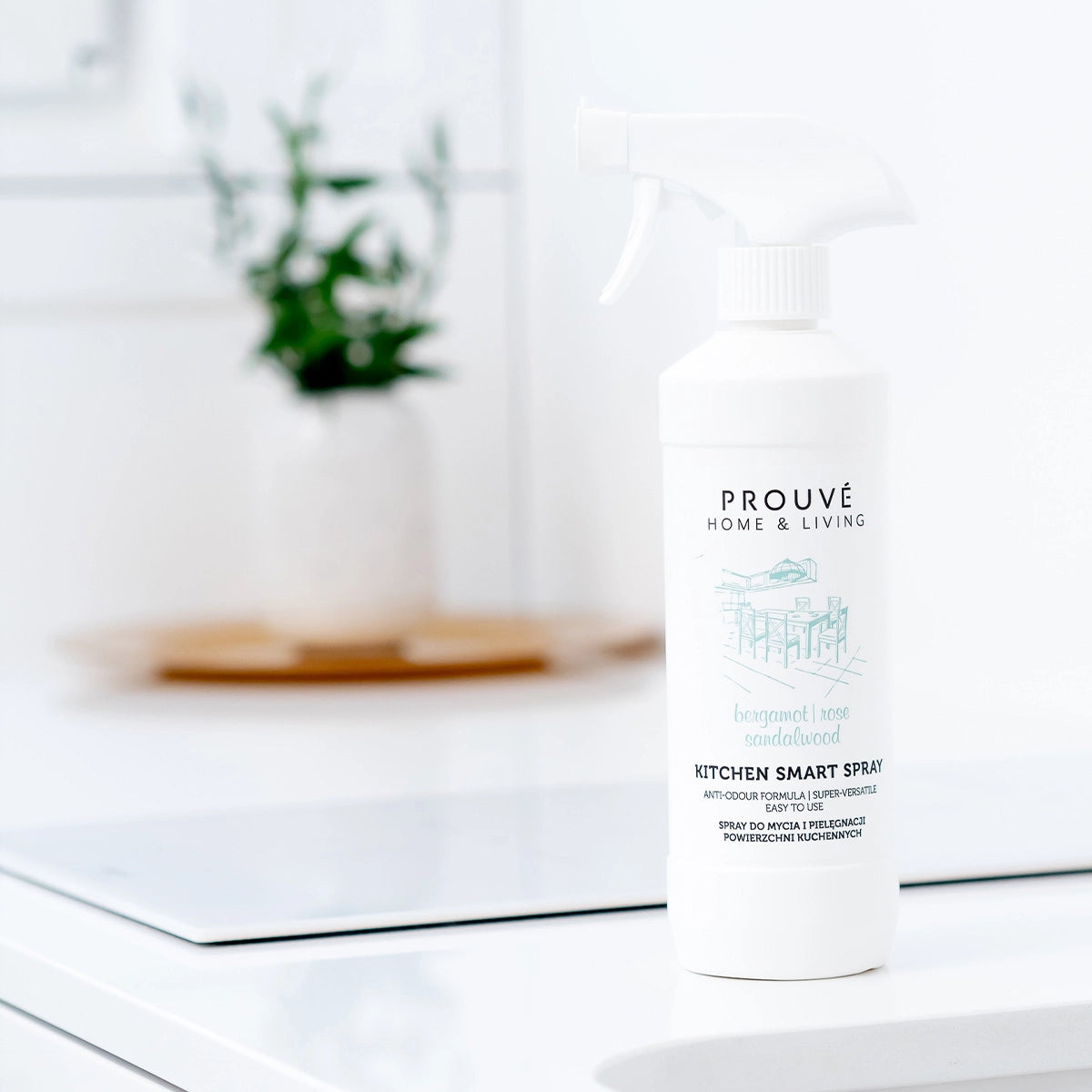 Spray do mycia i pielęgnacji powierzchni kuchennych
