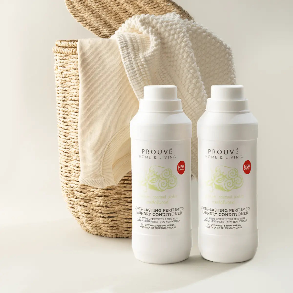 Intensywnie perfumowana odżywka do płukania tkanin