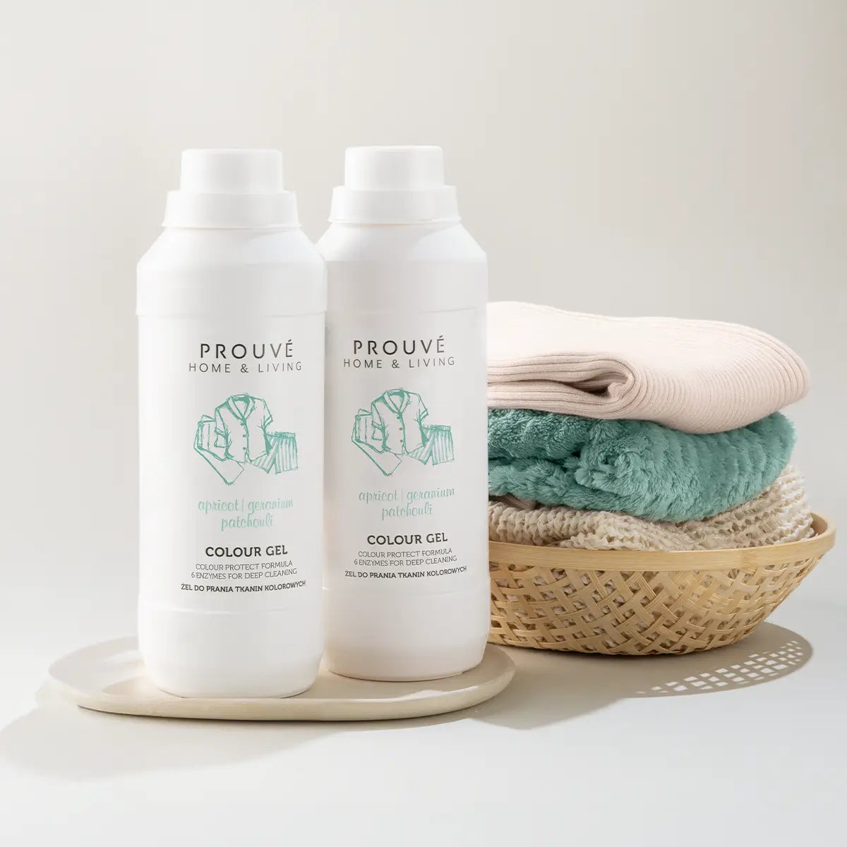 Żel do prania tkanin kolorowych