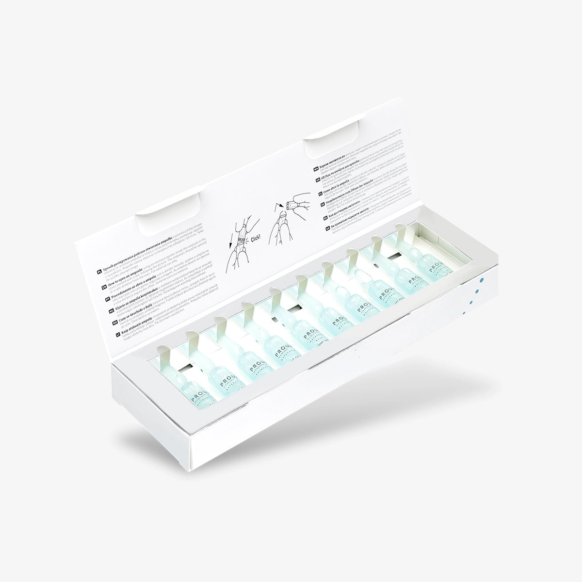 Lekkie serum do twarzy