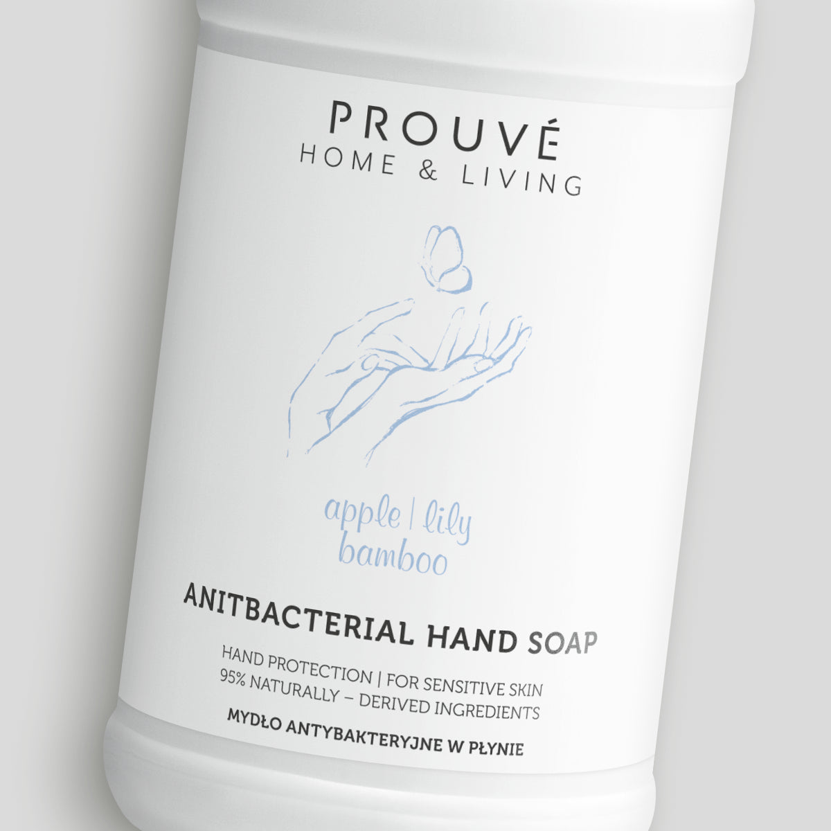 Antibacteriële vloeibare zeep