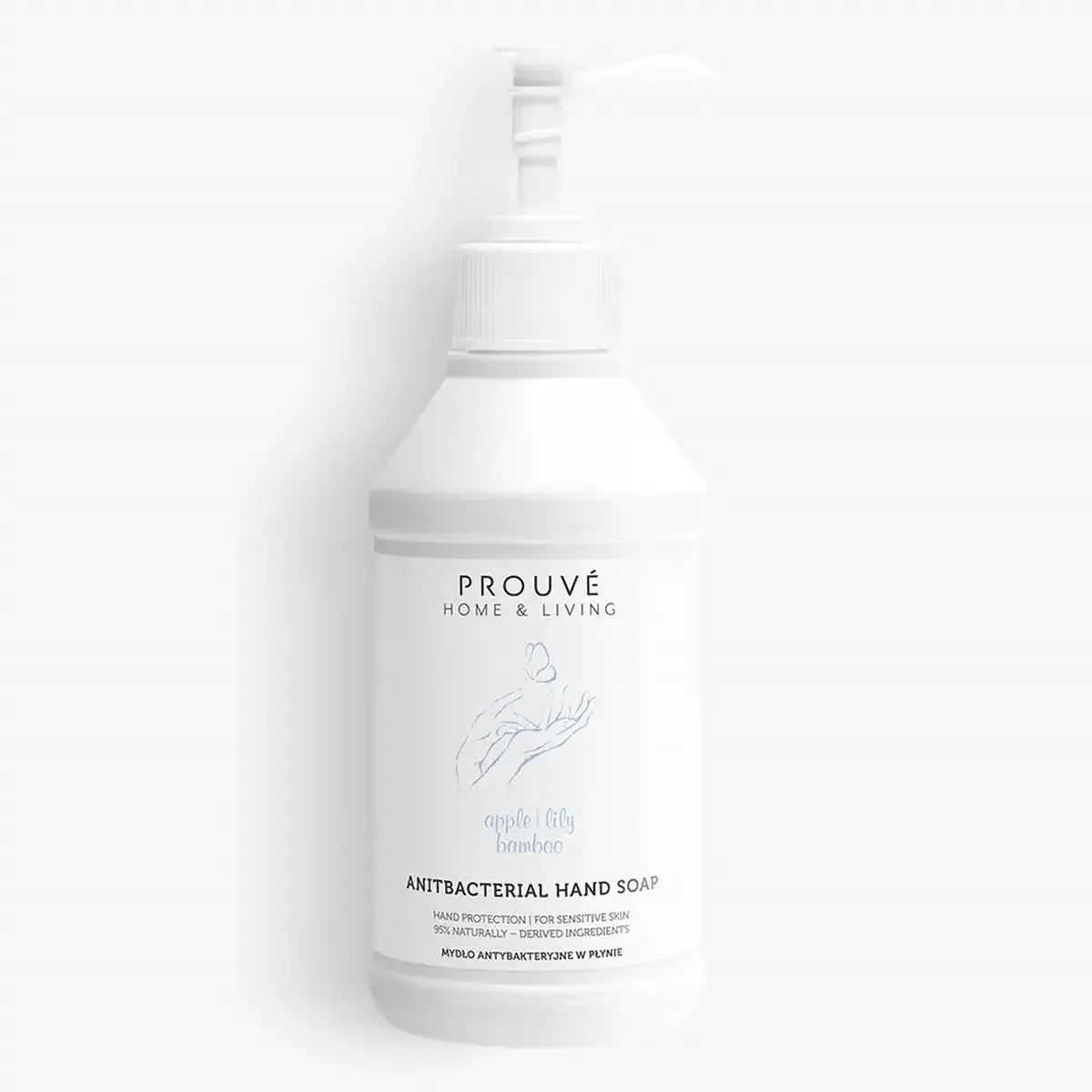 Mydło antybakteryjne w płynie