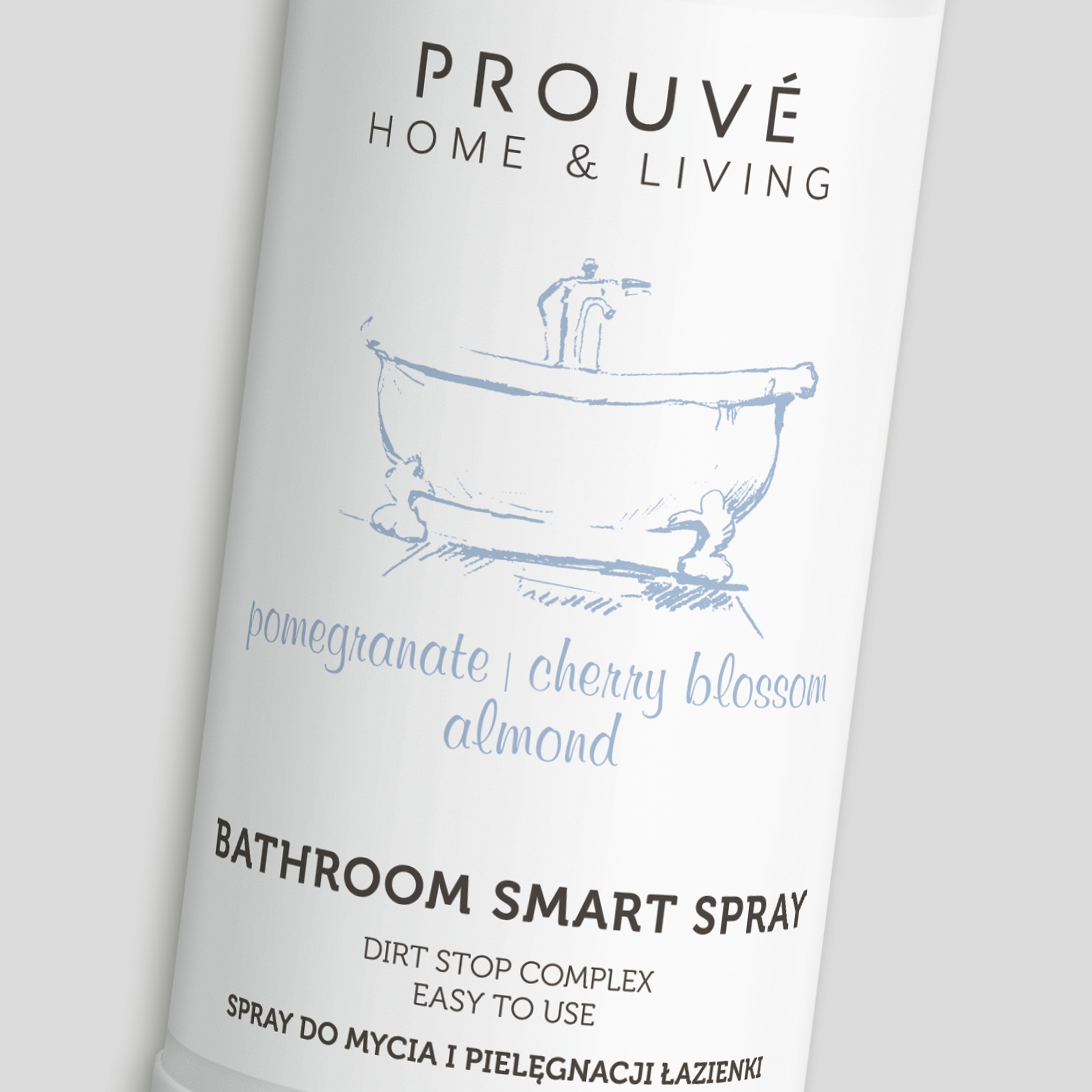 Spray do mycia i pielęgnacji łazienki