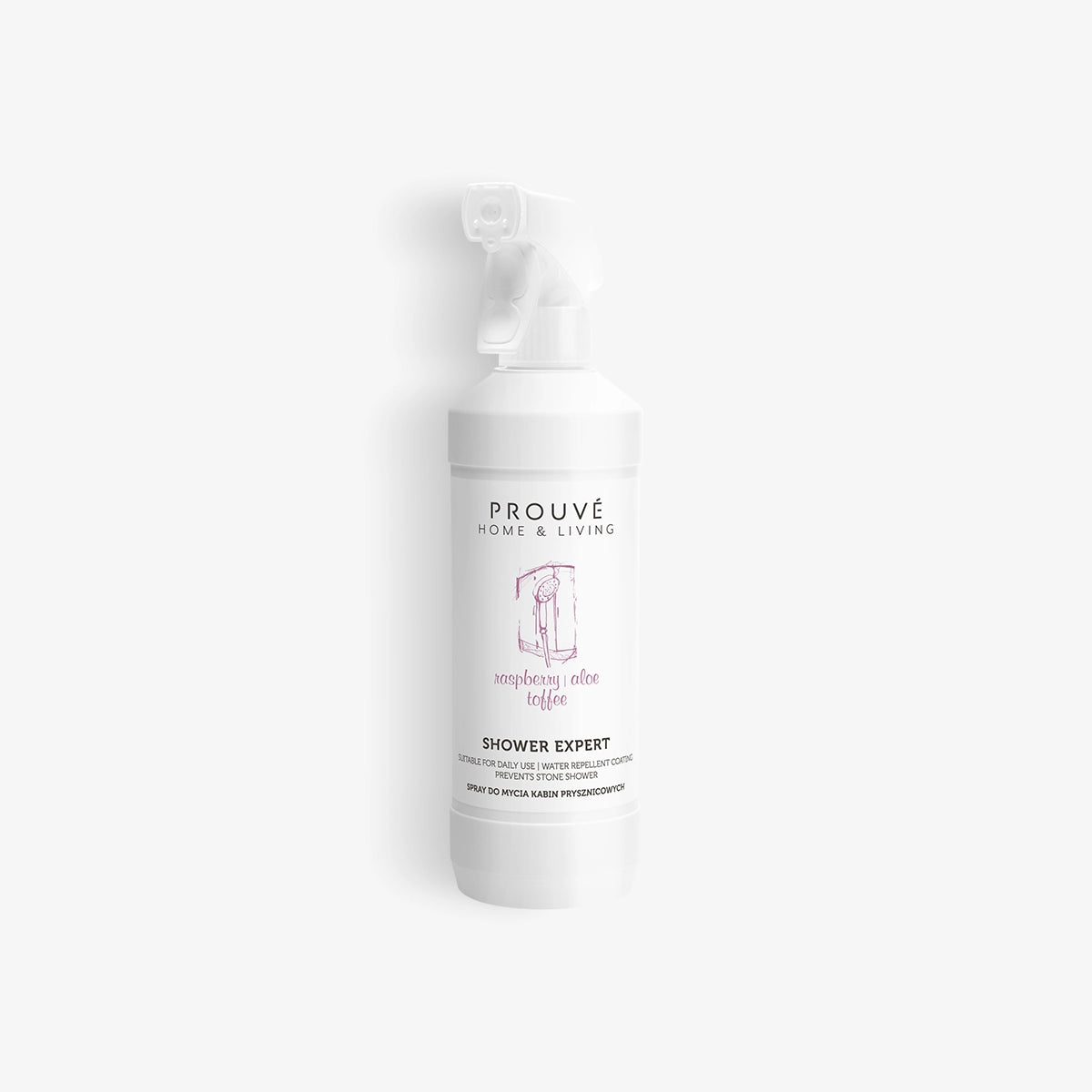 Spray do mycia kabin prysznicowych