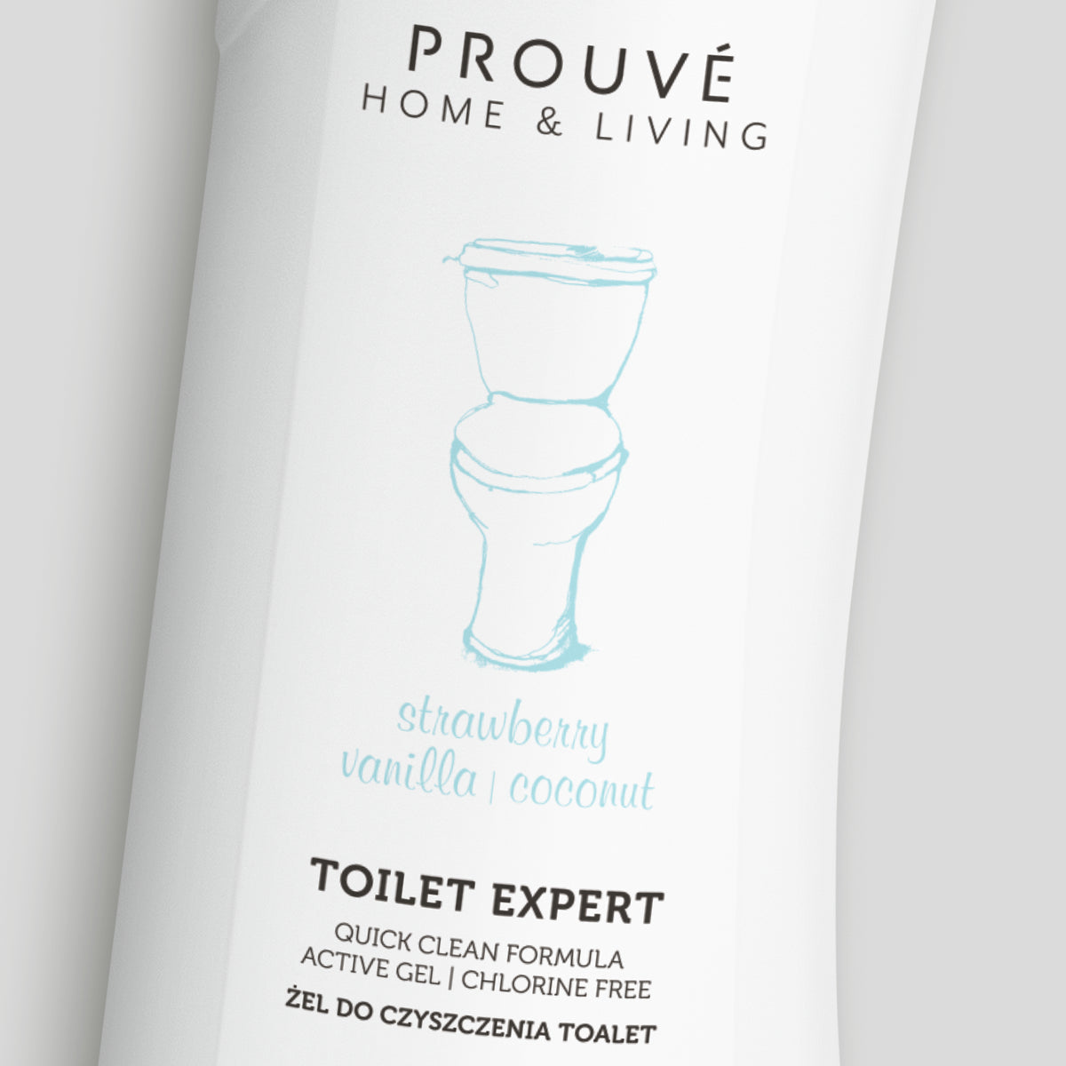 Żel do czyszczenia toalet