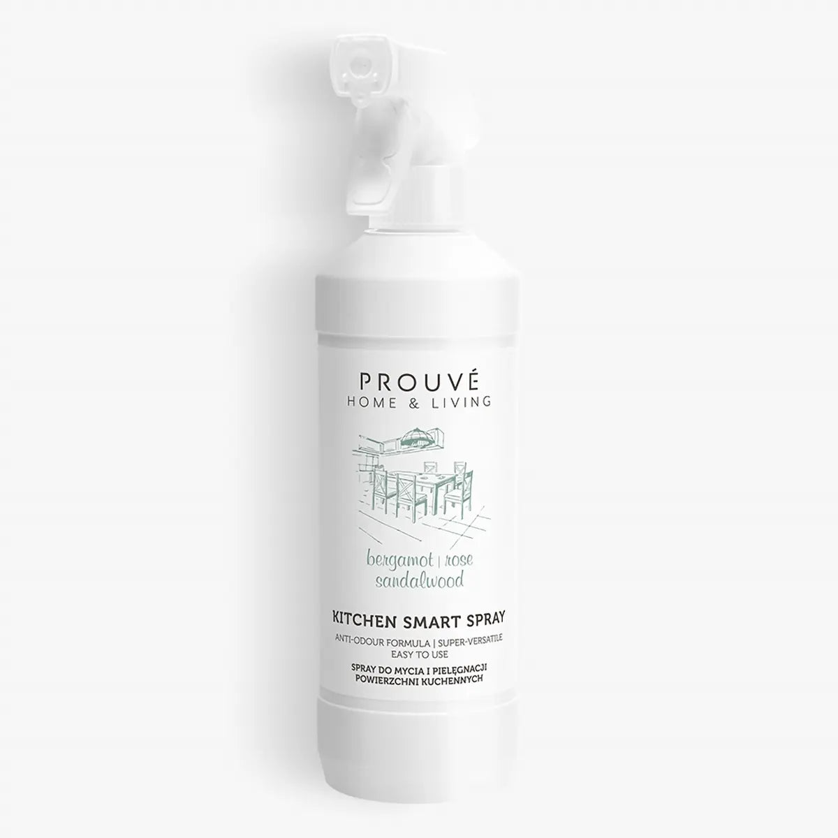 Spray do mycia i pielęgnacji powierzchni kuchennych