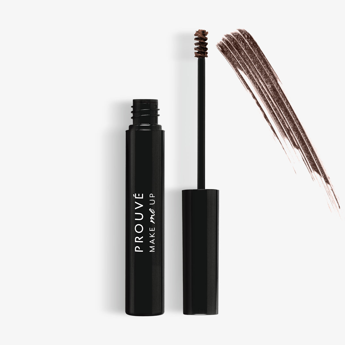 Utrwalający żel do brwi 2 in 1 Colour & Conditioner - Ciemny Brąz