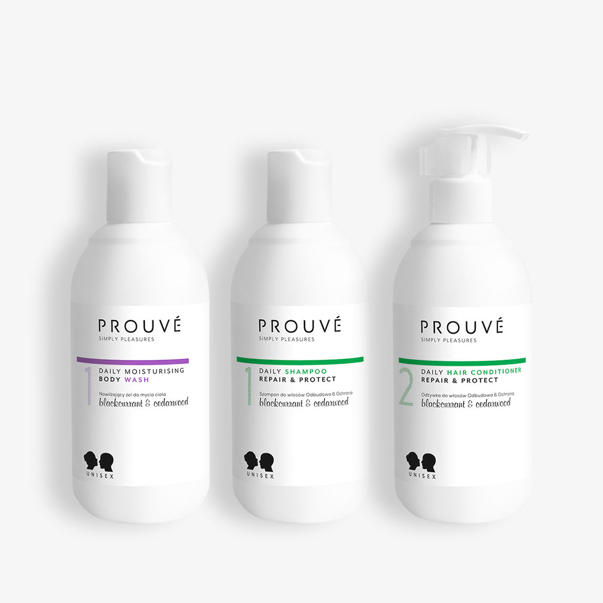 Zestaw pod prysznic Shower Ritual