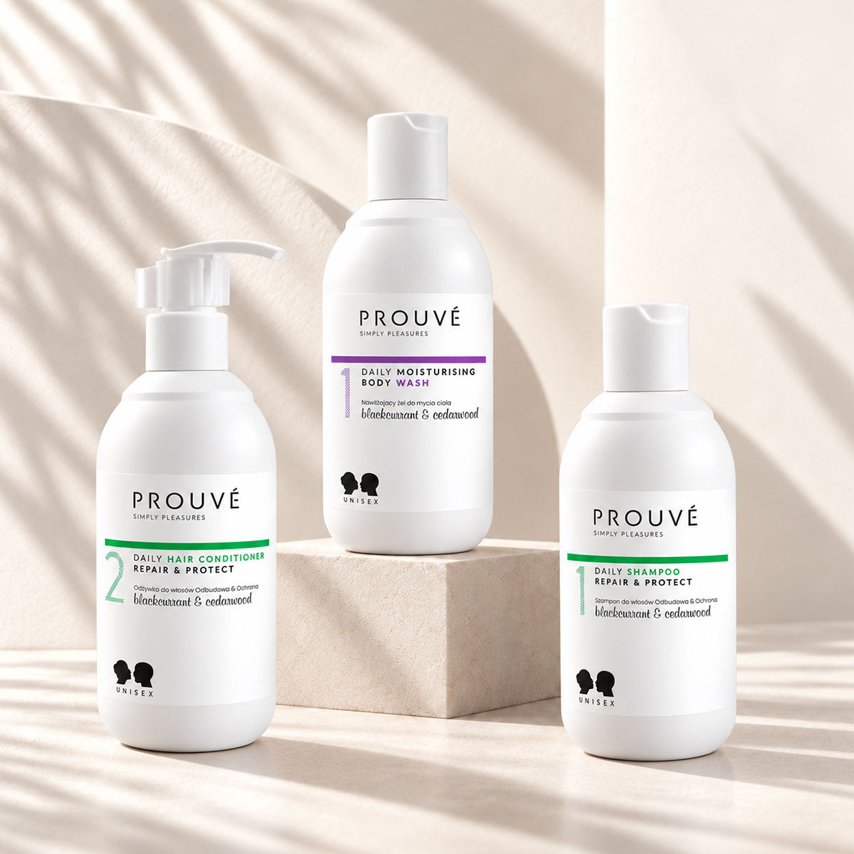 Zestaw pod prysznic Shower Ritual