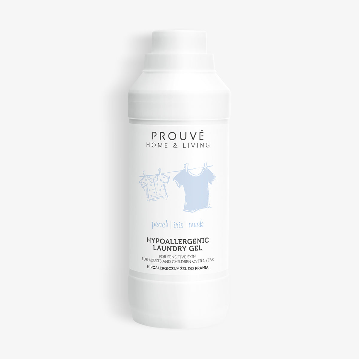 Hipoalergiczny żel do prania