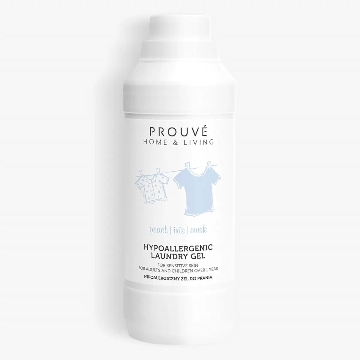 Hipoalergiczny żel do prania