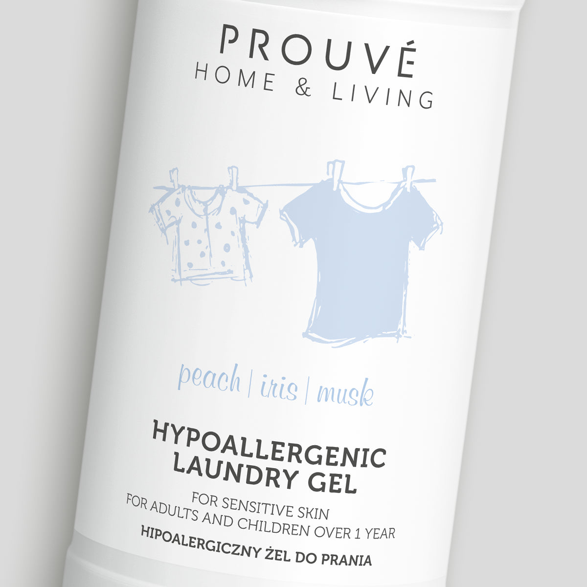 Hipoalergiczny żel do prania