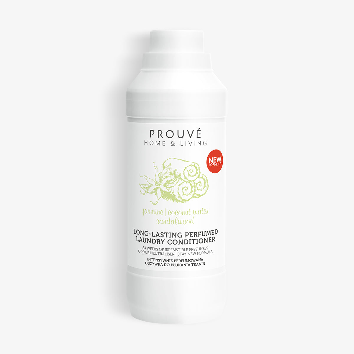 Intensywnie perfumowana odżywka do płukania tkanin