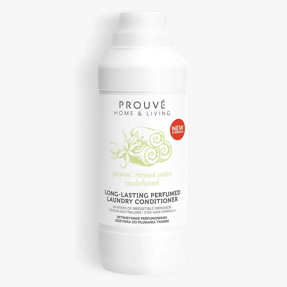 Intensywnie perfumowana odżywka do płukania tkanin