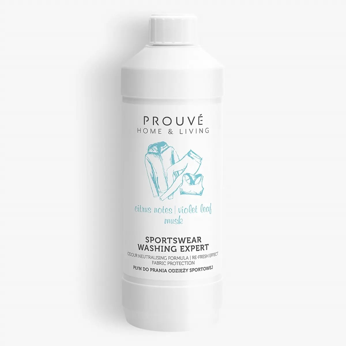 Płyn do prania odzieży sportowej