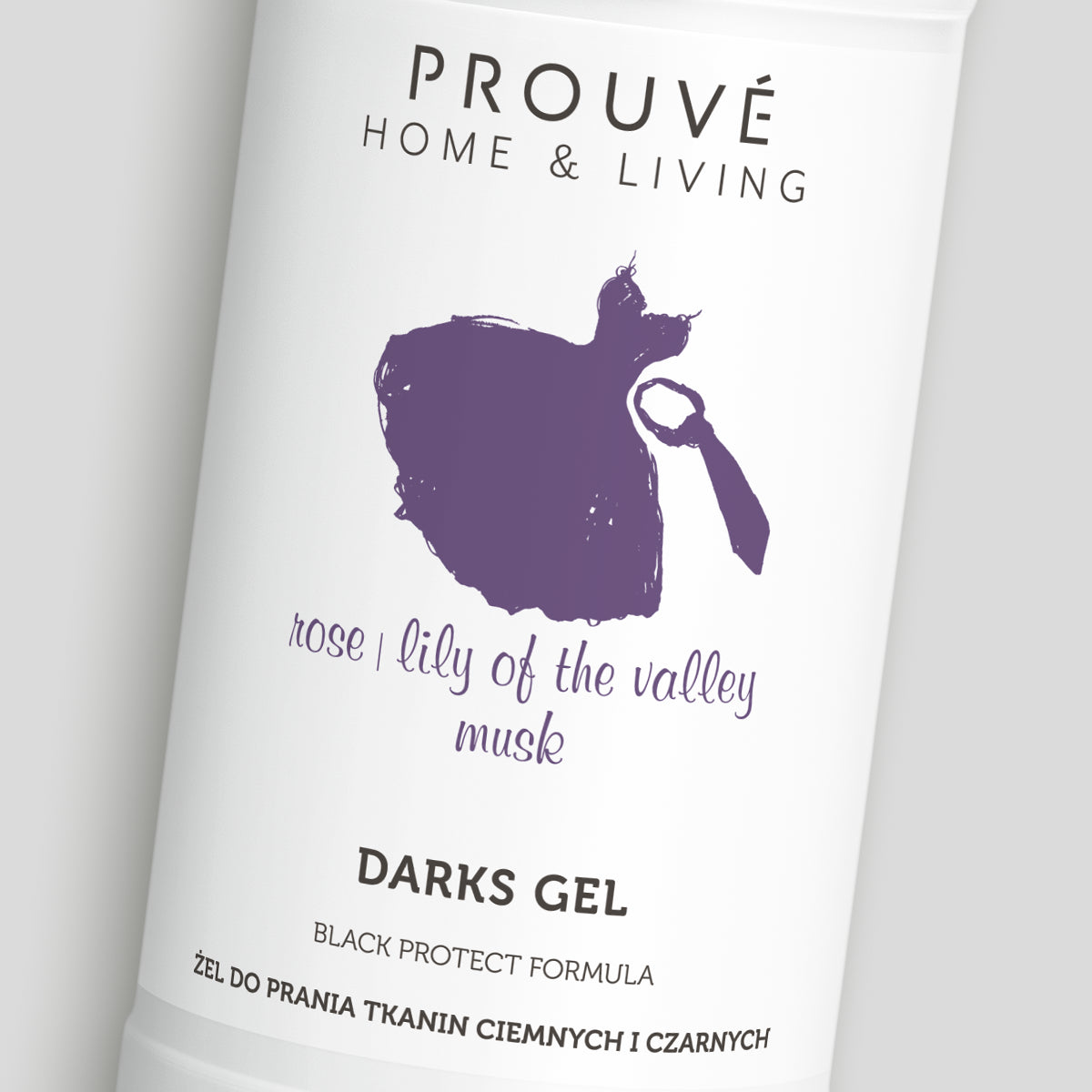 Żel do prania tkanin ciemnych i czarnych