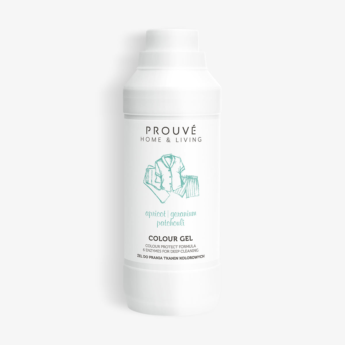 Żel do prania tkanin kolorowych