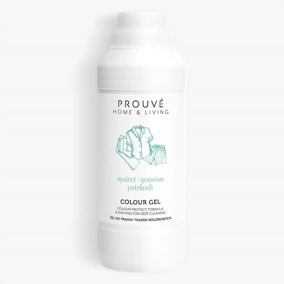 Żel do prania tkanin kolorowych