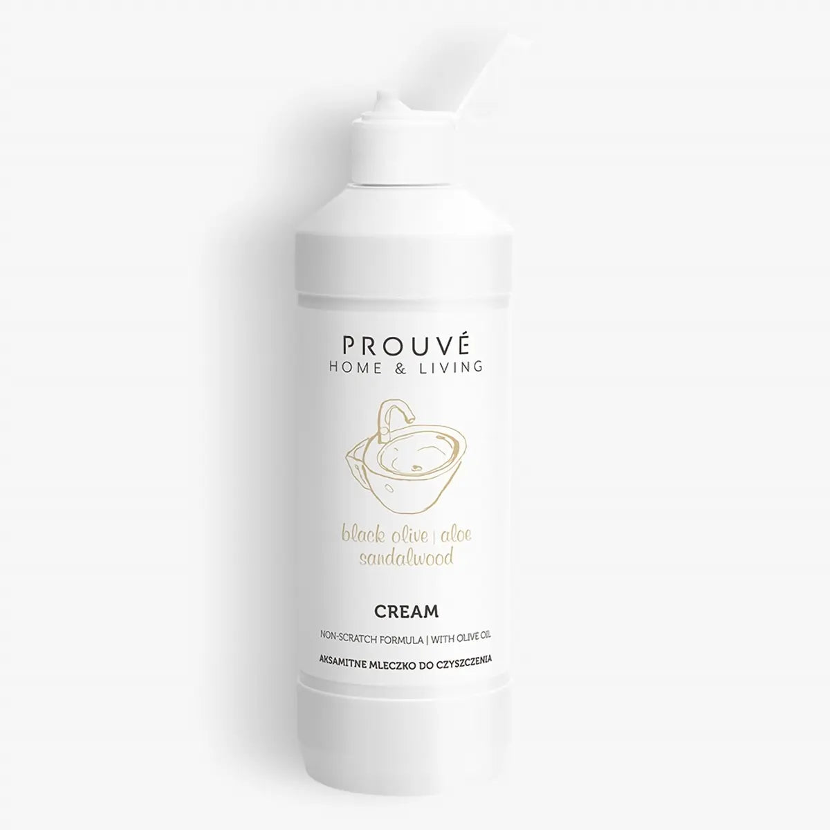 Aksamitne mleczko do czyszczenia