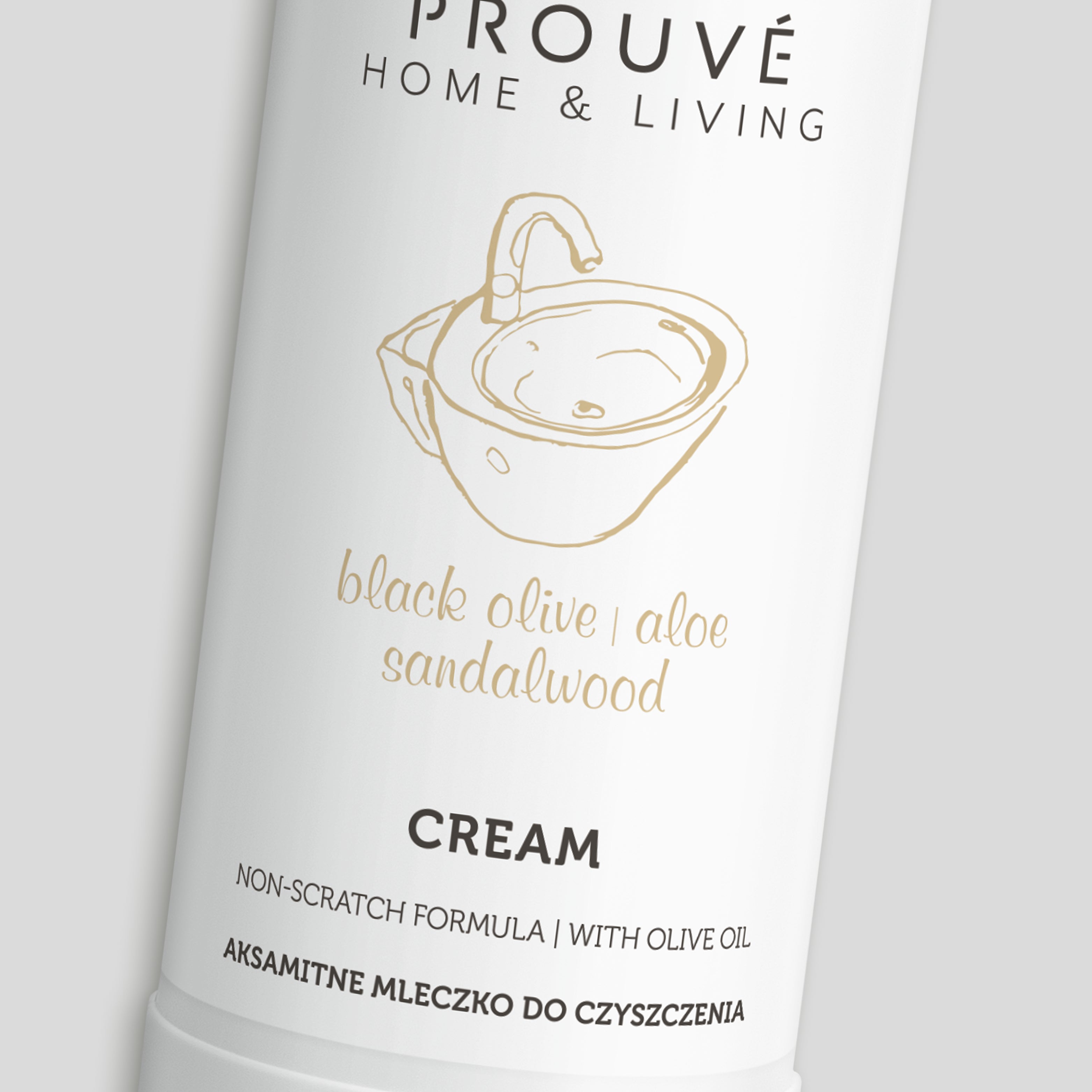 Zijdezacht reinigingsmelk