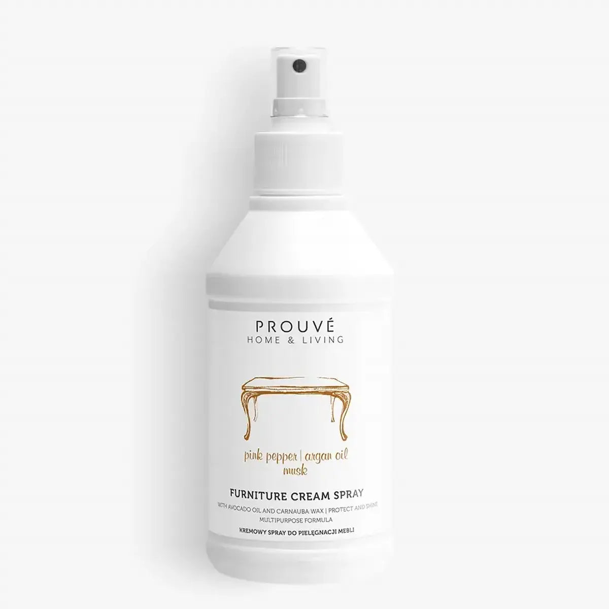 Kremowy spray do pielęgnacji mebli