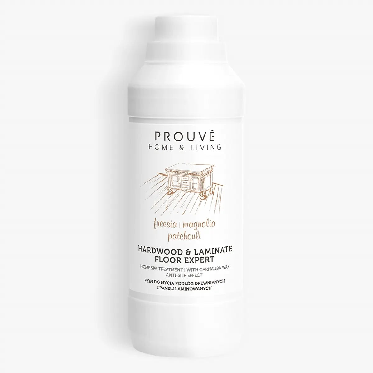 Płyn do mycia podłóg drewnianych i paneli laminowanych