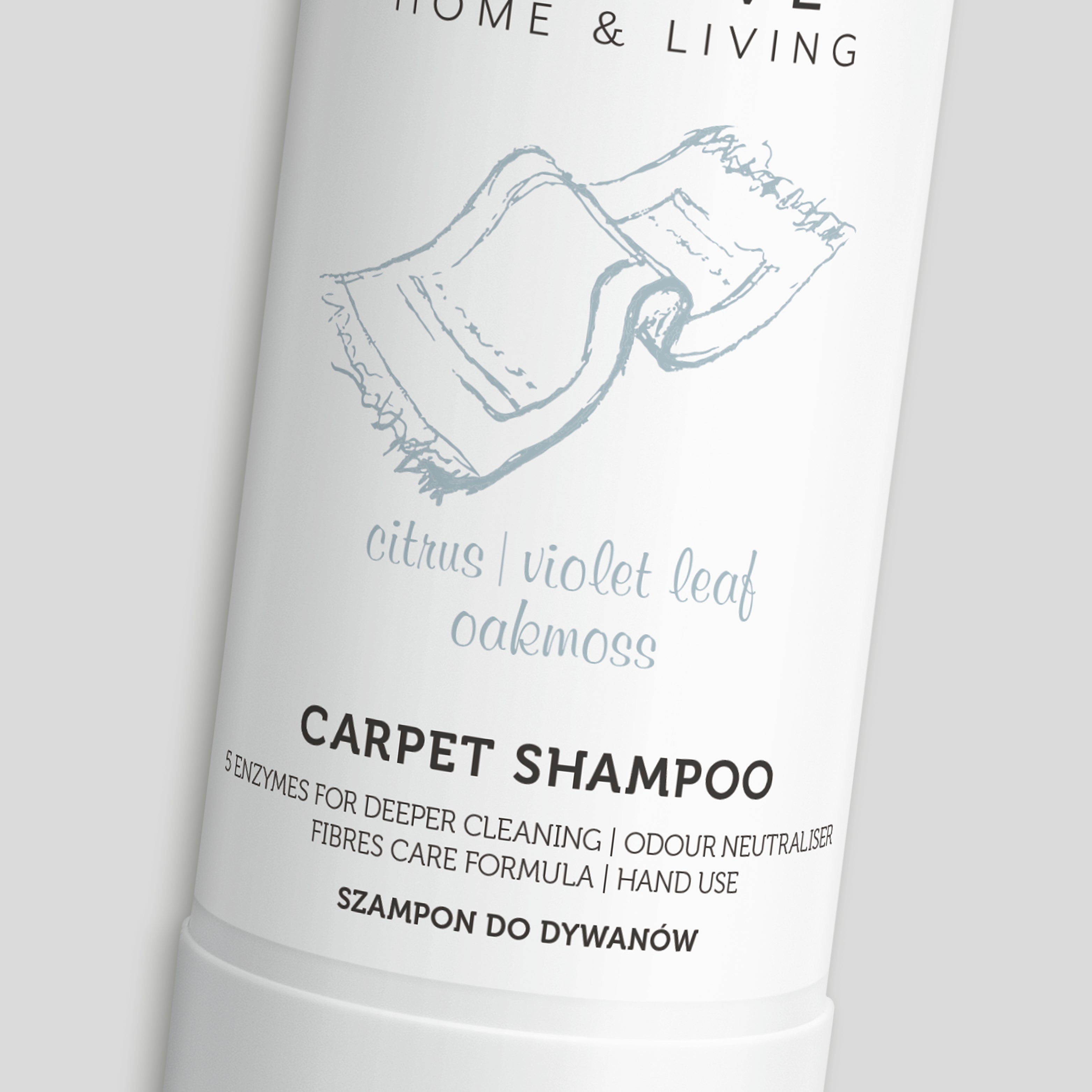 Shampoo voor tapijten