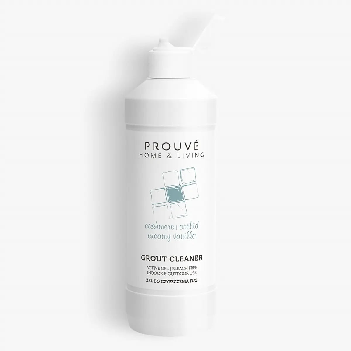 Żel do czyszczenia fug