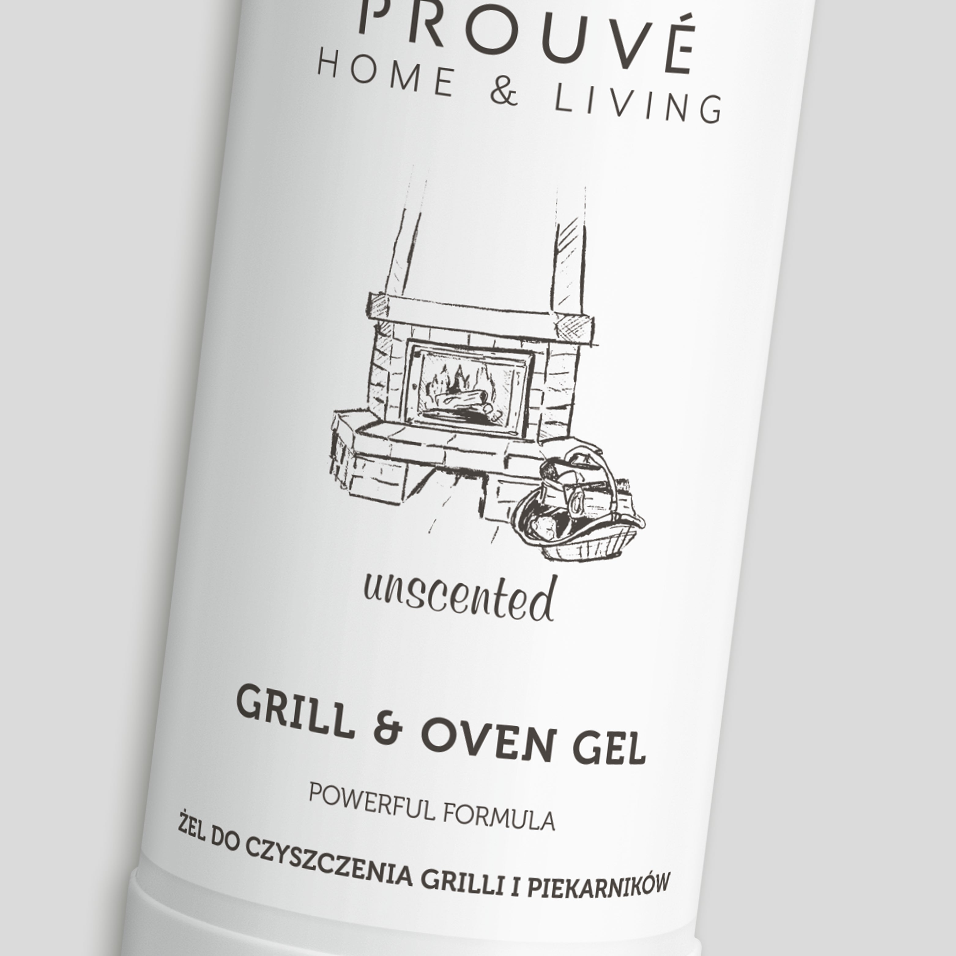 Żel do czyszczenia grilli i piekarników
