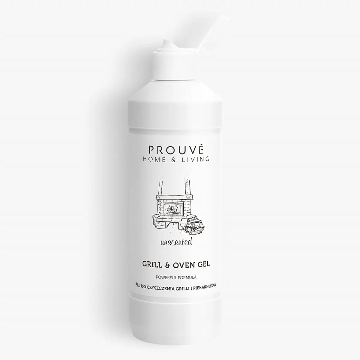 Żel do czyszczenia grilli i piekarników