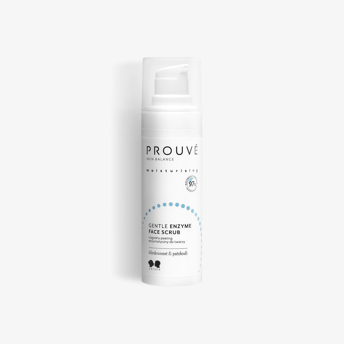 Łagodny peeling enzymatyczny do twarzy