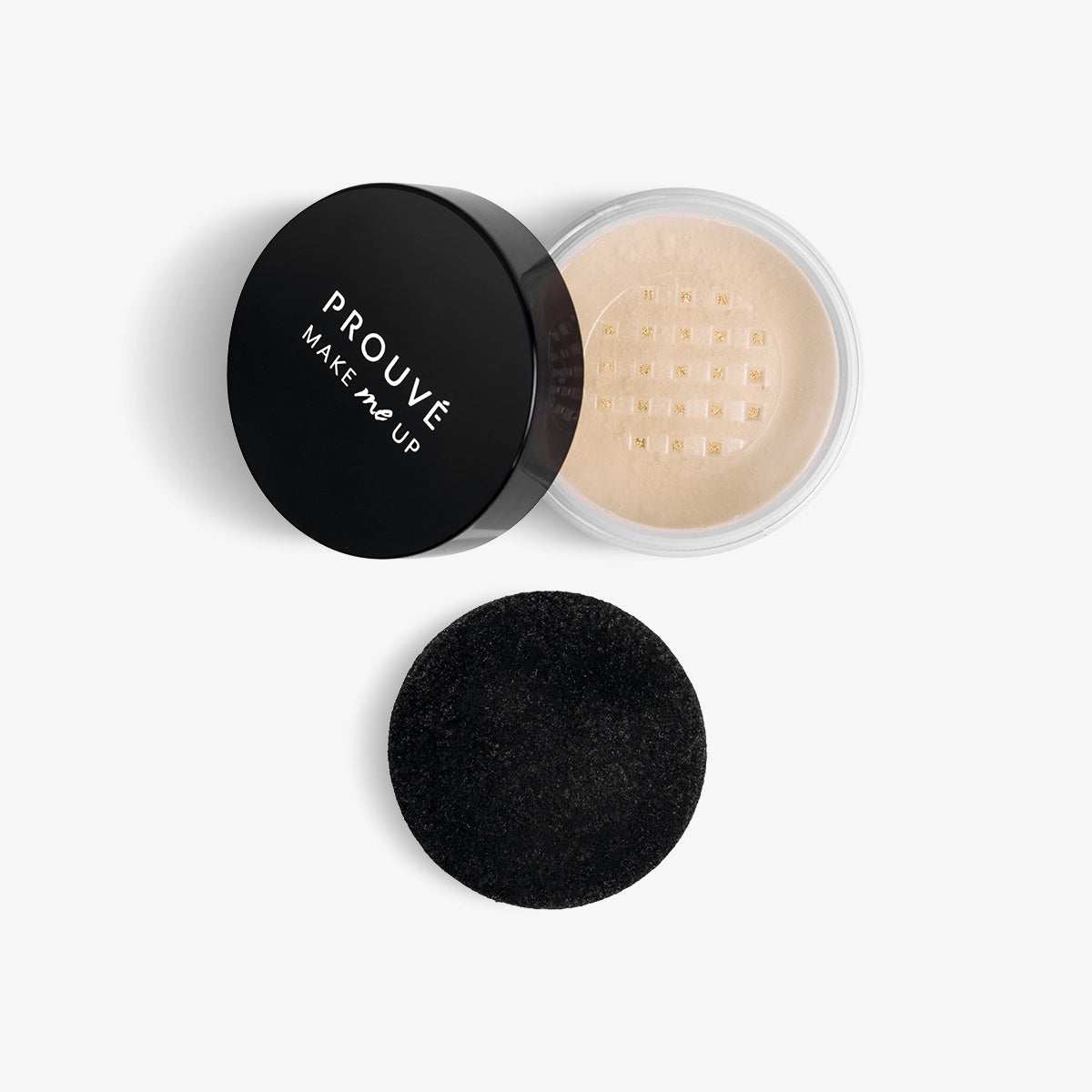 Mineralny puder i podkład sypki Matte Skin - Jasny Beż