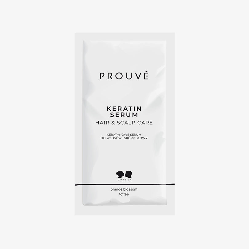 Keratynowe serum do włosów i skóry głowy