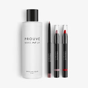 Zestaw do makijażu Lip Duo - Pudrowy róż + Zmysłowa czerwień