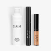 Zestaw do makijażu Fresh Skin & Brows – Ciemny Brąz