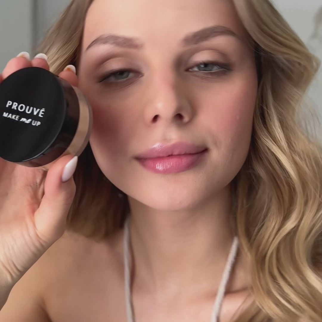 Video laden: Mineralpuder und lose Foundation Perfect Skin - Helles Beige