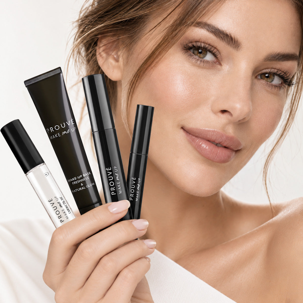 Zestaw do makijażu Everyday Perfect - Ciemny Brąz